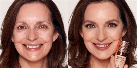 how to apply foundation on older skin